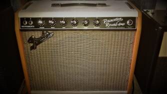 Fender '65 Princeton Reverb - Surf-Tone Tangerine Limited Edition 2012