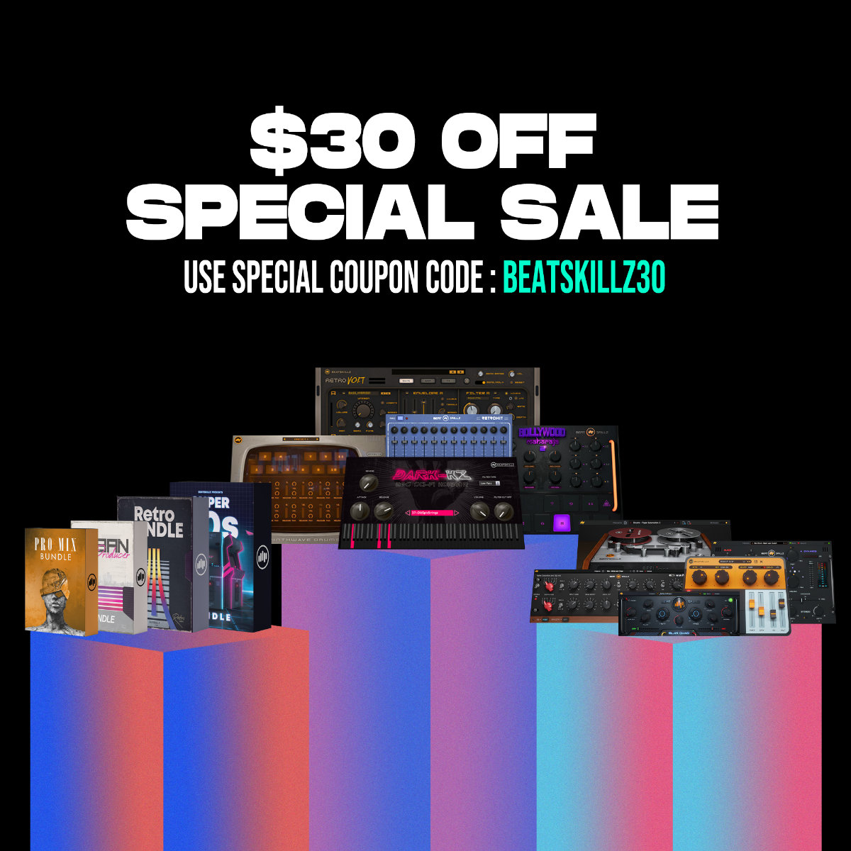 Beatskillz Anniversary Sale