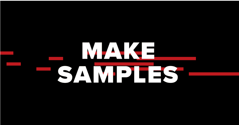 Make Samples