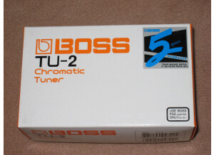 Boss TU-2 Chromatic Tuner (96022)