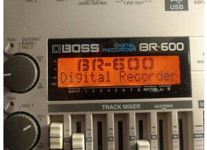 Boss BR-600 Digital Recorder (25885)