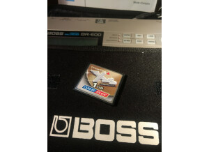 Boss BR-600 Digital Recorder (71682)
