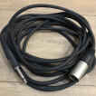 1 Cable Instrument Asymétrique KLOTZ XLR mâle/Jack mâle Mono 4,5 mètres 