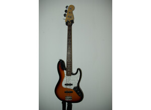 Fender [Deluxe Series] Active Jazz Bass - Brown Sunburst Rosewood
