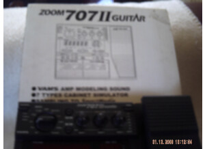 Zoom 707 II Guitar