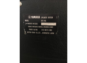 Yamaha S412V