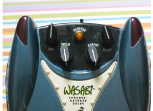 Danelectro Wasabi AD-1 Forward-reverse delay