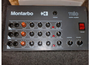 Montarbo TRIO mosfet amplifier 75w (96323)