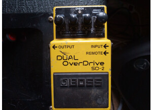 Boss SD-2 DUAL OverDrive (62458)