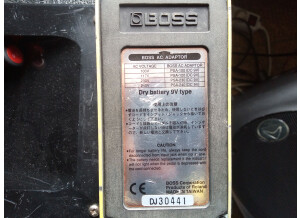 Boss SD-2 DUAL OverDrive (35571)
