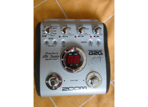 Zoom G2 Georges LYNCH signature