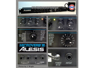 Alesis MicroVerb 3 (81775)