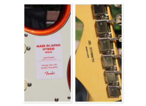 Fender Made in Japan Hybrid '60s Stratocaster