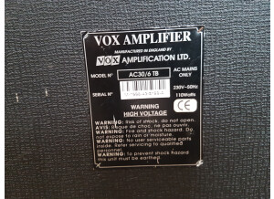 Vox AC30 6/TB