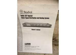 Radial Engineering JD7