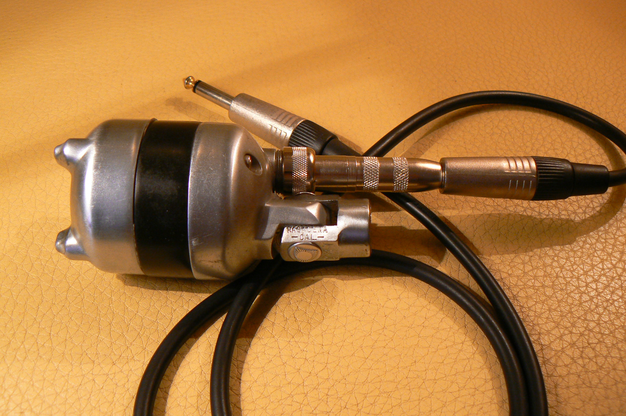 Microphone American D4T années 1940