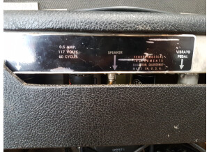 Fender Vibro Champ "Silverface" [1968-1982] (43566)