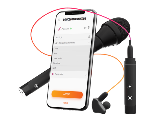 T One App Headphones