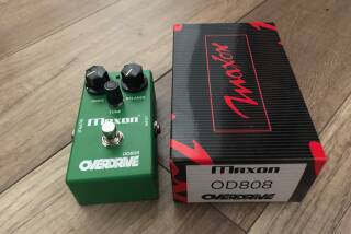 Maxon OD-808 Overdrive Reissue