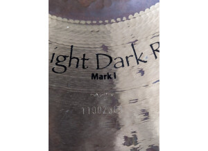 Paiste Signature Dark Energy Light Ride Mark I 21''