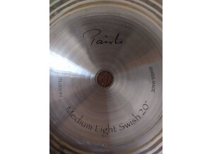 Paiste Signature Traditionals Medium Light Swish 20''