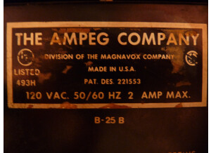 Ampeg B25B (83153)