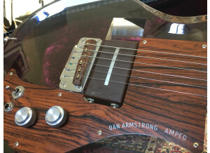 Ampeg Dan Armstrong Acrylic Guitar (13114)