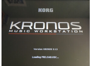 Korg Kronos X 73 Wood