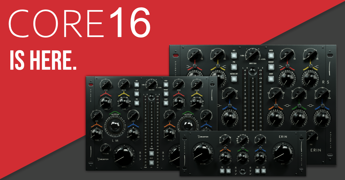 Acustica Audio Erin : Erin Core 16