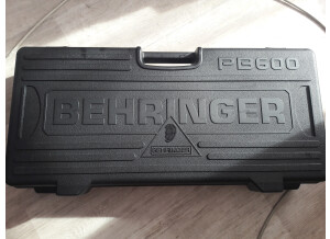 Behringer PB600 Pedal Board (12302)