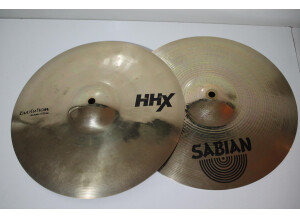 Sabian HHX Evolution Hats 13"