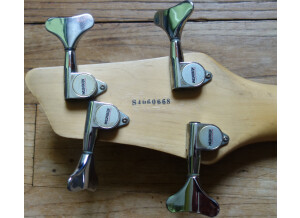 Washburn b200 tête verso