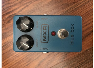 MXR M103 Blue Box Octave Fuzz (42709)