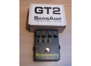 Tech 21 SansAmp GT2 (1st edition) (61824)