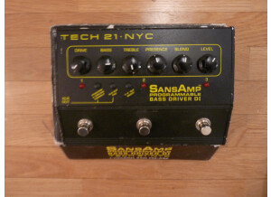 Tech 21 SansAmp Bass Driver DI Programmable (90915)