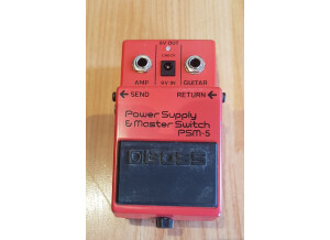 Boss PSM-5 Power Supply & Master Switch (15655)