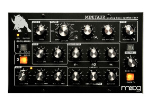 Moog Music Minitaur (88017)