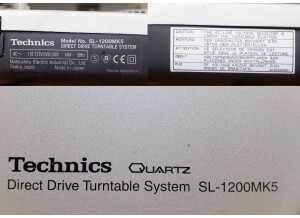 Technics SL-1200 MK5 (6231)