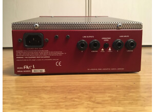 TL Audio Fat 1 Stereo Valve Compressor (26198)