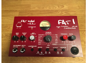 TL Audio Fat 1 Stereo Valve Compressor (39851)