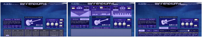 Audiofier Riffendium Volume 6: Funky/Disco Guitars : riff6-triple