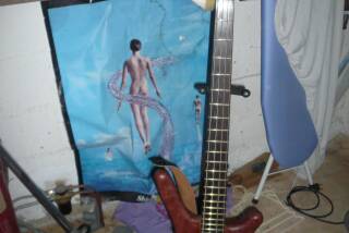 Warwick Corvette $$ NT Bubinga