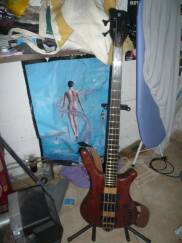 Warwick Corvette $$ NT Bubinga