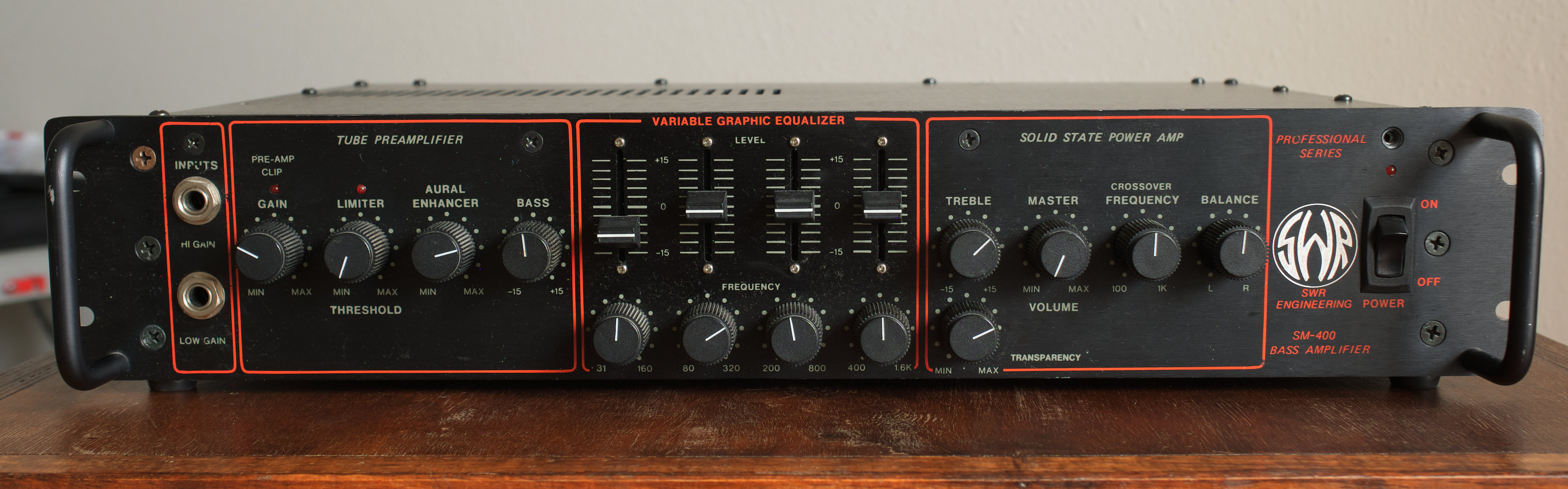 Pictures and images SWR SM-400 - Audiofanzine