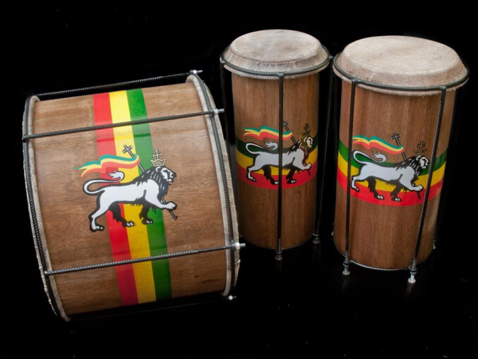 nyabinghi drums