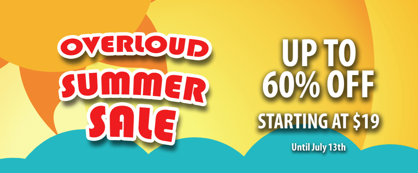 Overloud Summer Sale 20
