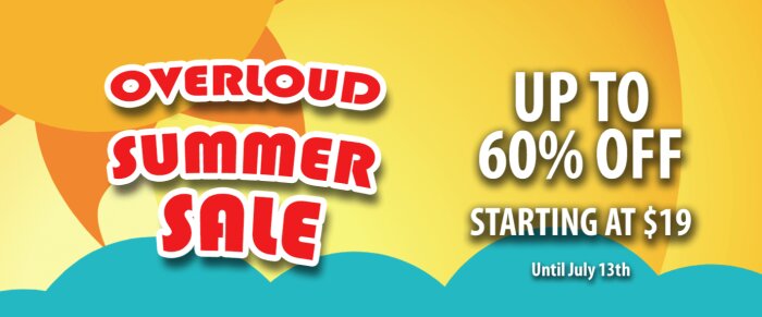 Overloud Summer Sale 20 Overloud Summer Sale 20