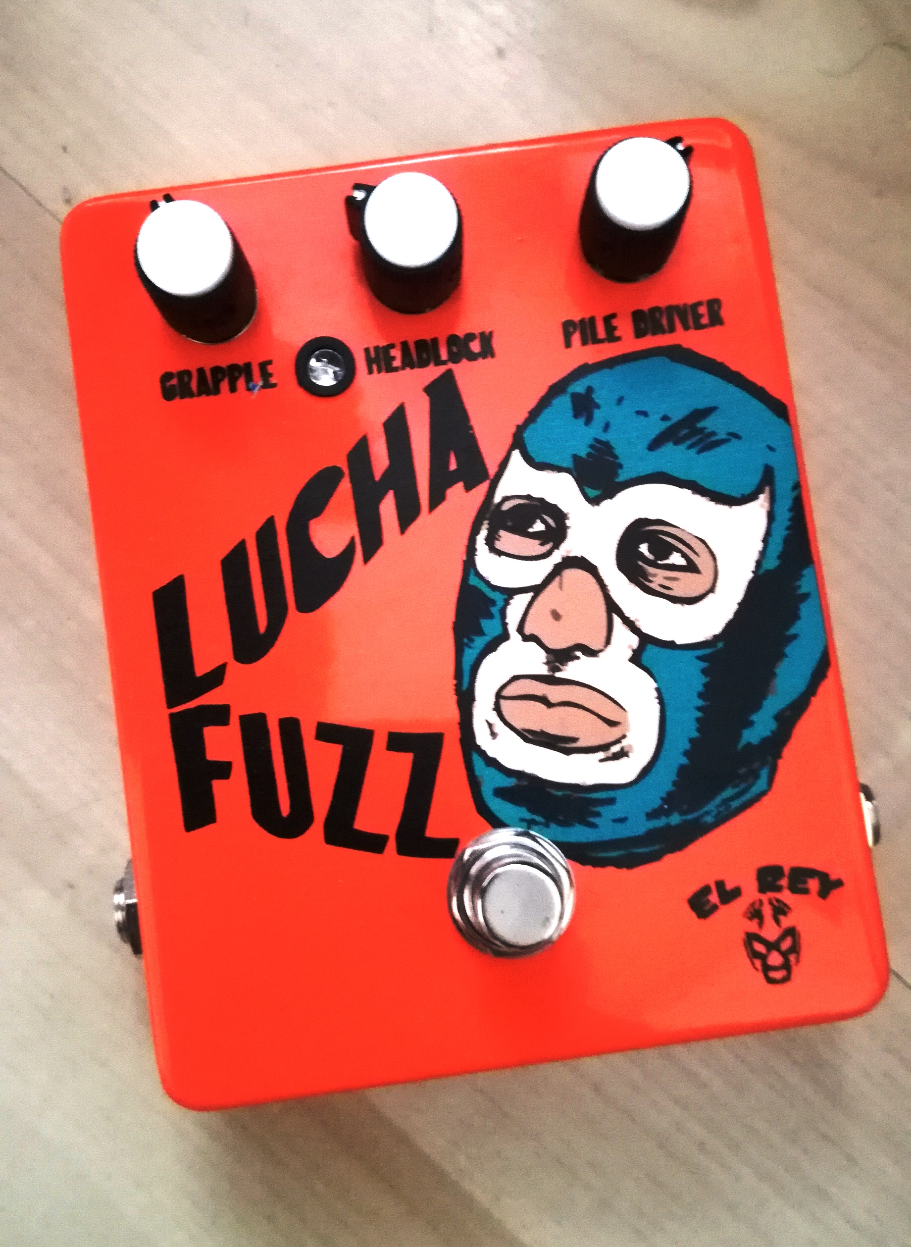 El Rey Effects Lucha