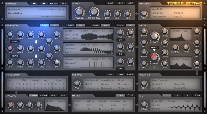 Tone2_Electra_2.8_screenshot Tone2_Electra_2.8_screenshot