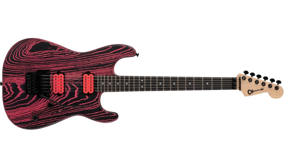 Pro-Mod San Dimas Style 1 HH FR E Ash in Neon Pink